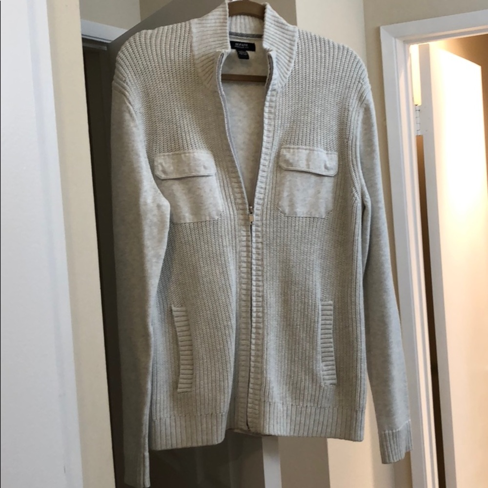 Alfania Men’s Sweater Cardigan